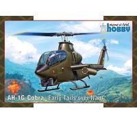 Special Hobby 100-SH72427 - 1:72 AH-1G Cobra "Early Tails Sobre Nam " - Nuevo
