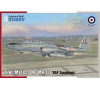Special Hobby 100-SH72437 - 1/72 - A.W. Meteor NF Mk.11 Escuadrones RAF - Nuevo