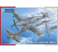 Special Hobby 100-SH72439 - 1:72 Messerschmitt Bf 109E-4 - Nuevo