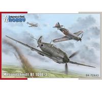 Special Hobby 100-SH72443 - 1:72 Messerschmitt Bf 109E-3 - Nuevo