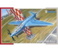 Special Hobby 100-SH72457 - 1:72 Bugatti 100P Avión De Carreras Francés - Nuevo