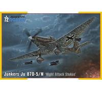 Special Hobby 100-SH72458 - 1:72 Junkers Ju 87D-5 / N / D-8 Noche Attack Stukas