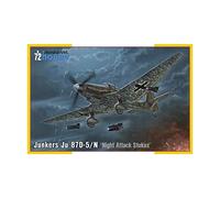 Special Hobby 100-SH72458 Junkers Ju 87D-5/N/D-8 Night Attack Stukas in 1:72