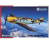 Special Hobby 100-SH72462 - 1:72 Messerschmitt Bf 109E-7Trop Braving Arena &