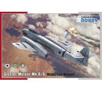 Special Hobby 100-SH72463 - 1:72 Gloster Meteor Mk.8/9 Oriente Meteors