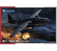 Special Hobby 100-SH72467 - 1:72 DB-7 Havoc Mk.I ‘Intrusos’ - Nuevo