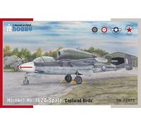 Special Hobby 100-SH72475 1:72 Heinkel He 162A Spatz "Captured Birds" Nuevo