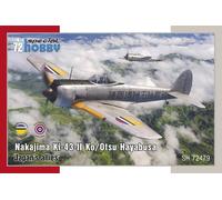 Special Hobby SH72479 Nakajima Ki-43-II Ko/Otsu Hayabusa Japan's allies in 1:72