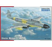 Special Hobby 100-SH72487-1/72 - Gloster Meteor Tt Mk.20 - Nuevo