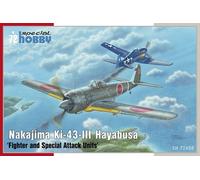 Special Hobby 100-SH72488-1/72 - Nakajima Ki-43-III Hayabusa / Oscar - Nuevo