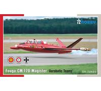 Special Hobby 100-SH72490 - 1/72 Fouga CM.170 Máster ‘Acrobático Equipos’ - Neu