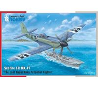 Special Hobby 100-SH72501 - 1/72 Seafire Fr MK.47 ‘ The Last Royal Naval Hélice