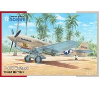 Special Hobby 100-SH72502 - 1/72 P-40N Warhawk ‘Island Warriors’ - Nuevo