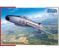 Special Hobby 100-SH72523 - 1/72 SMB-2 Súper Mystère El First Francés Supersonic