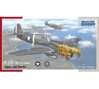 Special Hobby 100-SH72529 - 1/72 P-40E Warhawk 'Tigres Y Tiburones' - Nuevo