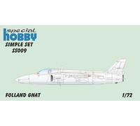Special Hobby 100-SS009 - 1:72 Folland Gnat Simple Set