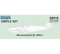 Special Hobby 100-SS018-1/72 - Messerschmitt Bf 109E-3 / Simple Set - Nuevo