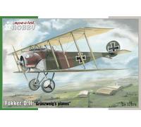 "SPECIAL HOBBY 32076 MAQUETA FOKKER D.II ""GRÜNZWEIG`S PLANOS"" 1/32