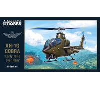 SPECIAL HOBBY 32082 MAQUETA AH-1G COBRA ""EARLY TAILS OVER VIETNAM"" KIT DE A...