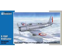"SPECIAL HOBBY 48213 MAQUETA V-156F VINDICADOR ""SERVICIO AERONAVAL"" 1/48