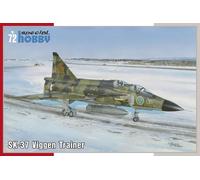 SPECIAL HOBBY 72381 MAQUETA AVIÓN SK-37 VIGGEN ENTRENADOR 1/72