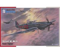 SPECIAL HOBBY 72503 MAQUETA AVIÓN DESAFIANTE NF MK.II RADAR FIGHTER 1/72