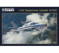 SPECIAL HOBBY 72510 MAQUETA F-84F THUNDERSTREAK LUFTWAFFE KIT DE ALTA TECNOLO...