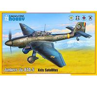 Special Hobby Junkers Ju-87D-5 Eje Satélites