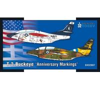 SH32087Special Hobby: T-2 Buckeye 'Anniversary Markings' 1/32 en 1:32