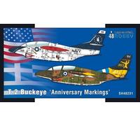 Special Hobby SH48231 - 1/48 - T-2 Buckeye ‘Marcas De Aniversario’ - Nuevo