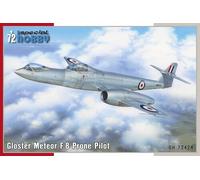 Special Hobby SH72424 - 1:72 Gloster Meteor Para 8 Prone Piloto - Nuevo