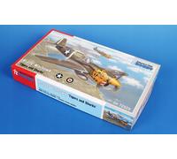 Special Hobby SH72529 - Avión P-40E Warhawk 'Tigres y Tiburones' a escala 1:72