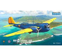 SPECIAL HOBBY WH-1 Modelo 139 Avión Bomber “Early Dutch East Indies”