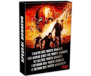 Spécial horreur - Coffret 5 DVD : L'abîme des morts vivants + Une vierge chez les morts vivants + Le lac des morts vivants + L'attaque des morts vivants + Le retour des morts vivants 3 [Francia]