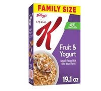Special K Kellogg's Cereal, Fruit and Yogurt, 19.10 Ounce