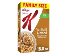 Special K Kellogg's Cereal, Vanilla Almond, 18.80 Ounce