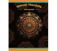 special mandala coloring book: 64 pages, An Adult Coloring Book Featuring, Relaxing Coloring Pages, for boys and girls, A gift suitable for the kid, Large 8.5 x 11 Size, Coloring book for kids.