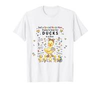 Special Needs Mom Autism Caregivers Cute Mama Duck Camiseta
