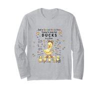 Special Needs Mom Autism Caregivers Cute Mama Duck Manga Larga