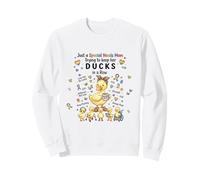 Special Needs Mom Autism Caregivers Cute Mama Duck Sudadera