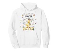 Special Needs Mom Autism Caregivers Cute Mama Duck Sudadera con Capucha
