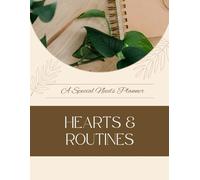 Special Needs Parent Planner - 125-Page Blank Organizer for Autism, ADHD, IEP Meetings, Therapy, Routines & More: Undated Daily, Weekly & Monthly Pages for Moms & Caregivers