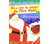 Spécial Noël : On a volé les rennes du Père Noël + L'agenda du Père Noël + Le petit renne [Francia] [DVD]