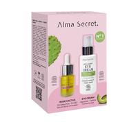 Special Pack Eye Cream & Mini Rose Cactus Facial Oil