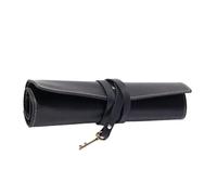 Special Pencil Pouch Leather Multi-Compartment - Roll-Up Aesthetic Bag Case