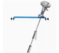 Special Pneumatic Mixer for Oil Drums, Paint Stirring Machine Mix Tool, Small Diameter Drum Mixer, 50-1500 Free Speed, Air Consumption Of 280L/min, Suitable for Paints, Glues and Coatings