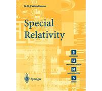 Special Relativity (Springer Undergraduate Mathematics Series)