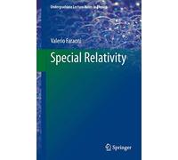 Special Relativity (Undergraduate Lecture Notes in Physics)
