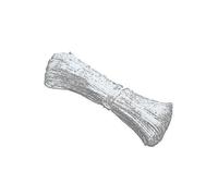 Special Rope for Sunshade Net - High Tensile Strength, Durable White Craft Shade Net Rope Cord