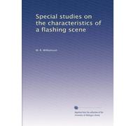 Special studies on the characteristics of a flashing scene